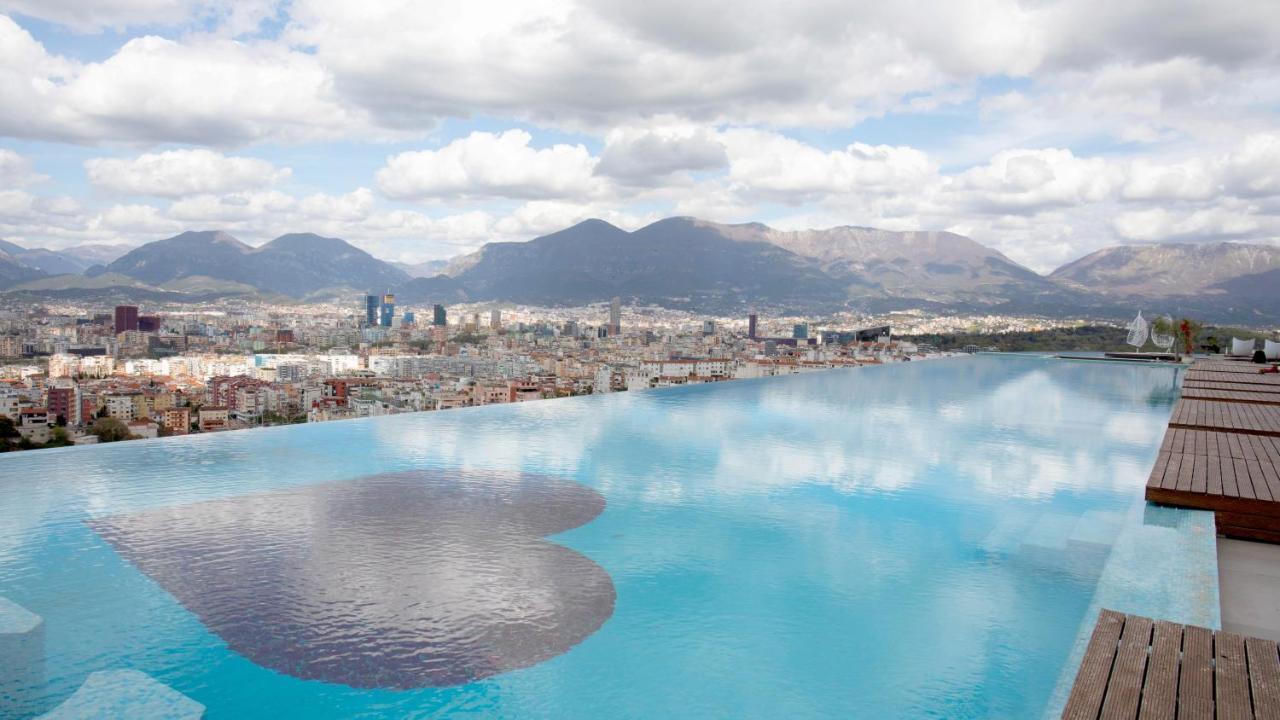Arka Art Hotel Tirana Bagian luar foto View of the city of Patras
