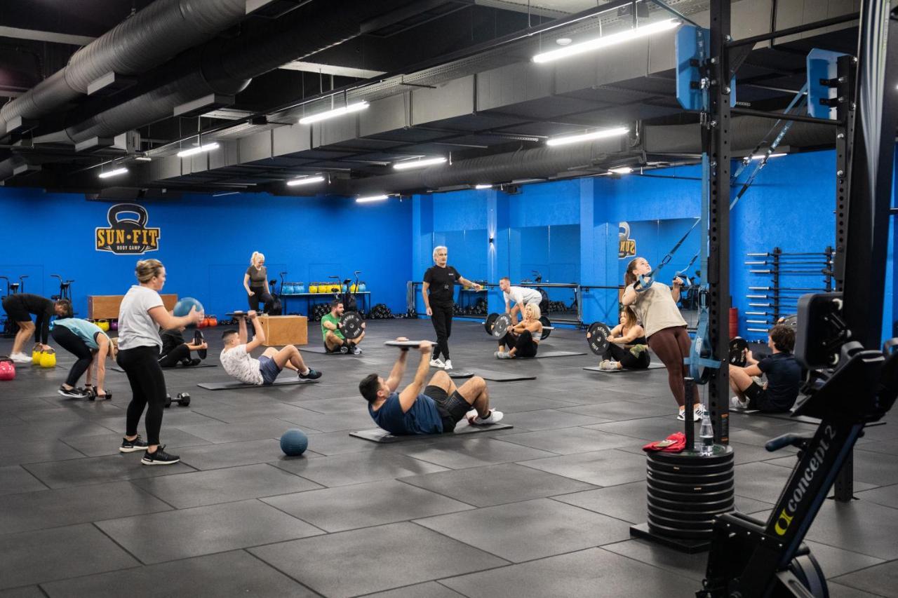 Arka Art Hotel Tirana Bagian luar foto CrossFit gym in San Francisco