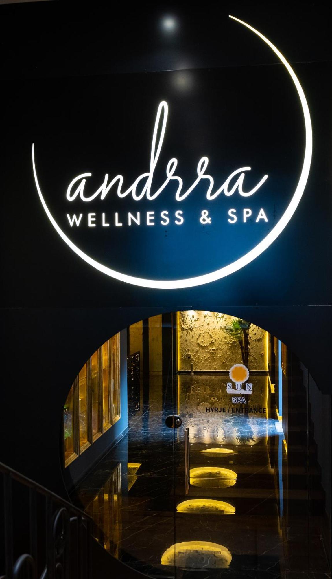 Arka Art Hotel Tirana Bagian luar foto Andhra Spa
